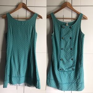 Maeve Anthropologie Shift Dress size 6 Cotton